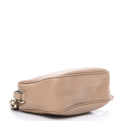 Gucci Pebbled Calfskin Small Soho Disco Bag Camelia 4 of 12
