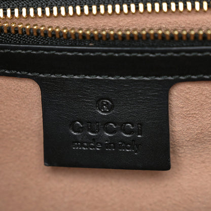 Gucci Guccissima Medium Padlock Shoulder Bag Black 6 of 12