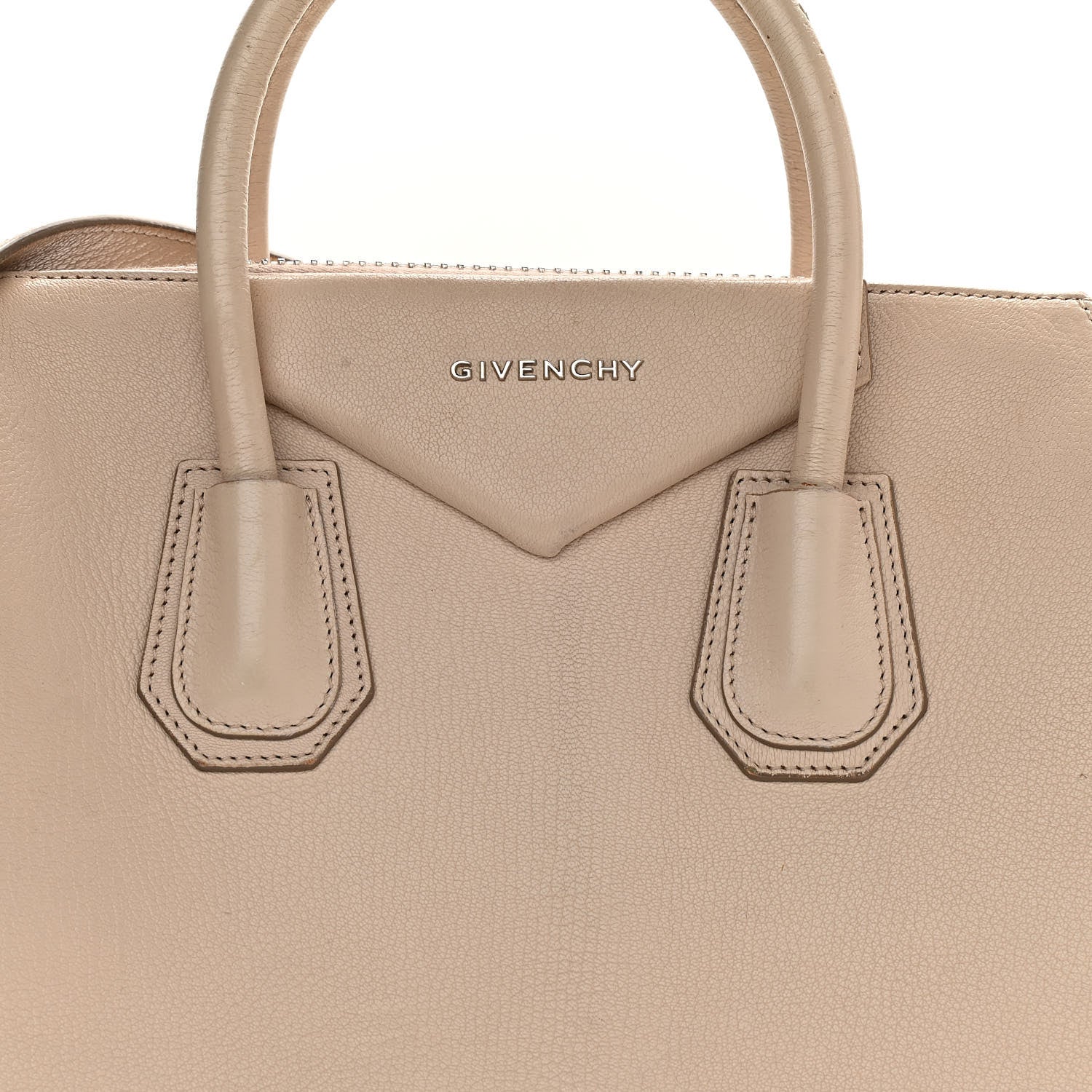 Givenchy Sugar Goatskin Medium Antigona Nude 8 of 18