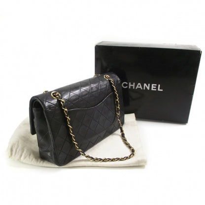 Chanel Lambskin Double Medium Flap Bag 3 of 13