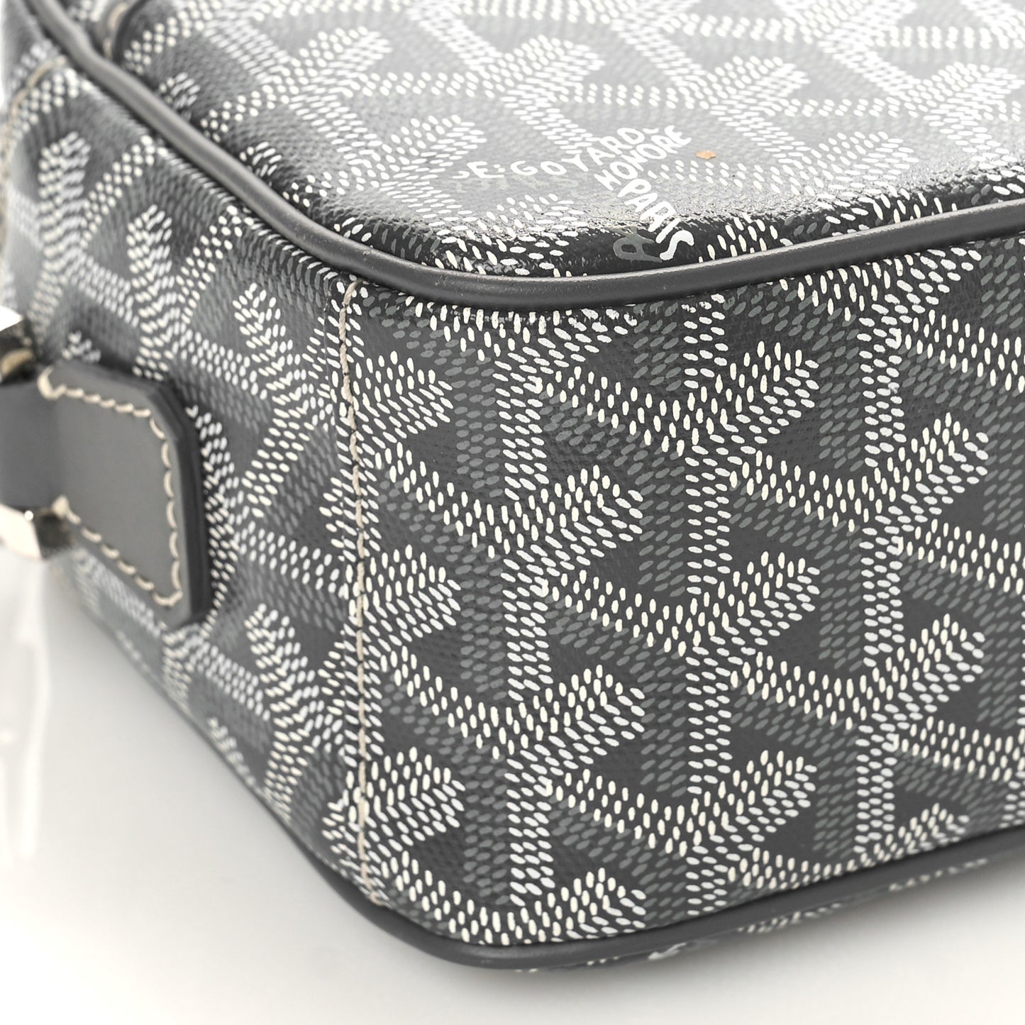 Goyardine Sac Cap Vert Grey