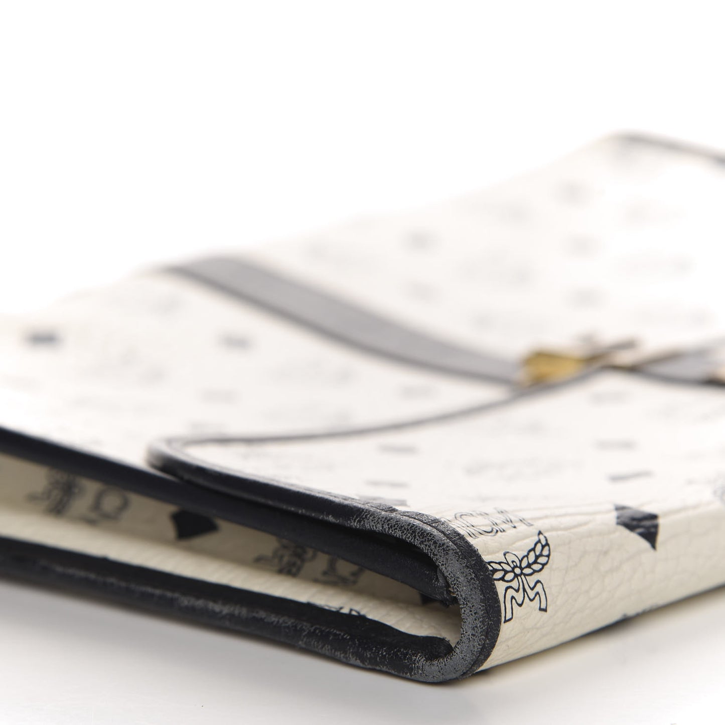 Visetos Pouch White Black