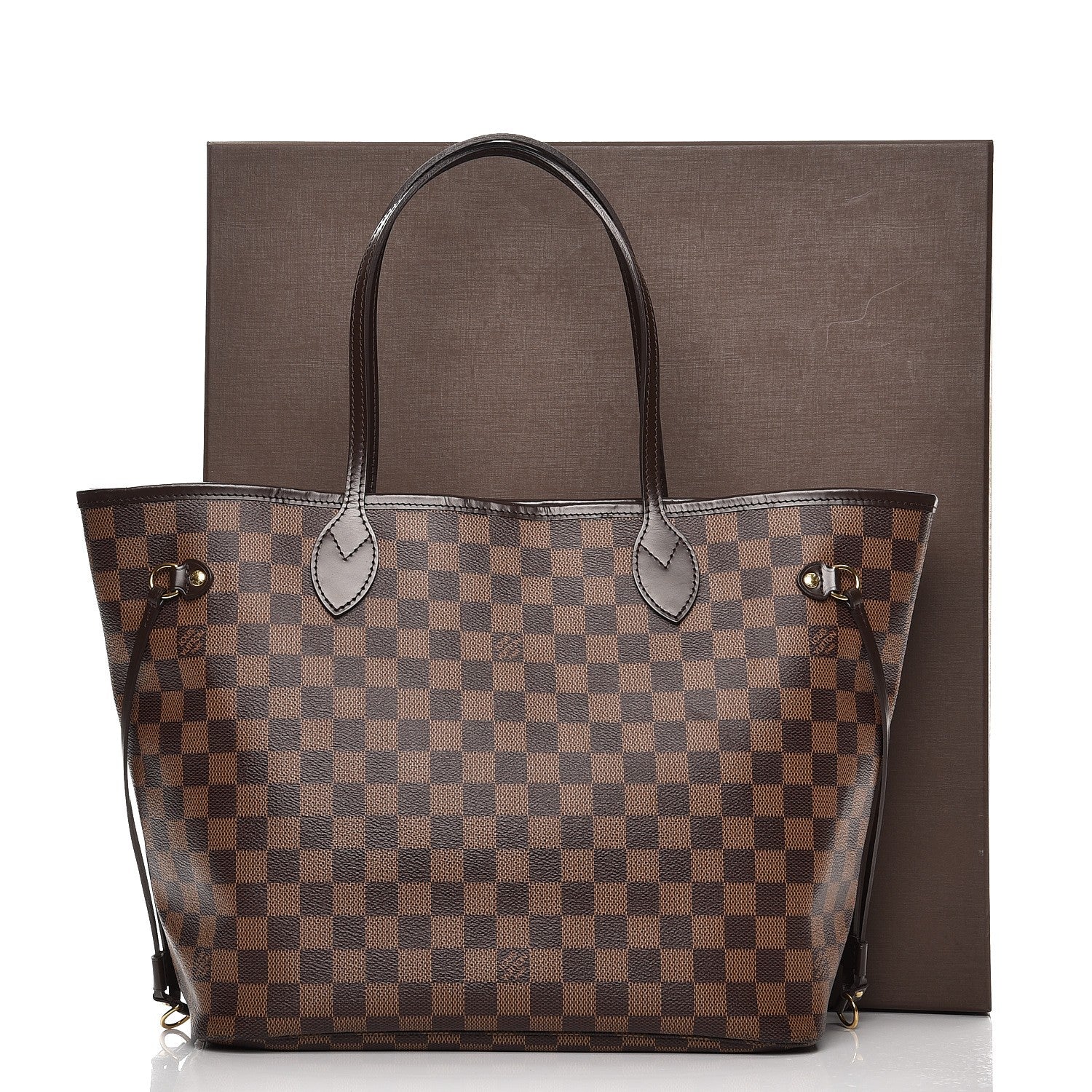 Louis Vuitton Damier Ebene Neo Neverfull MM 15 of 15