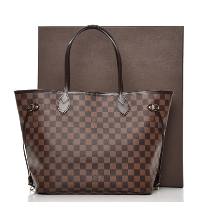Louis Vuitton Damier Ebene Neo Neverfull MM 15 of 15