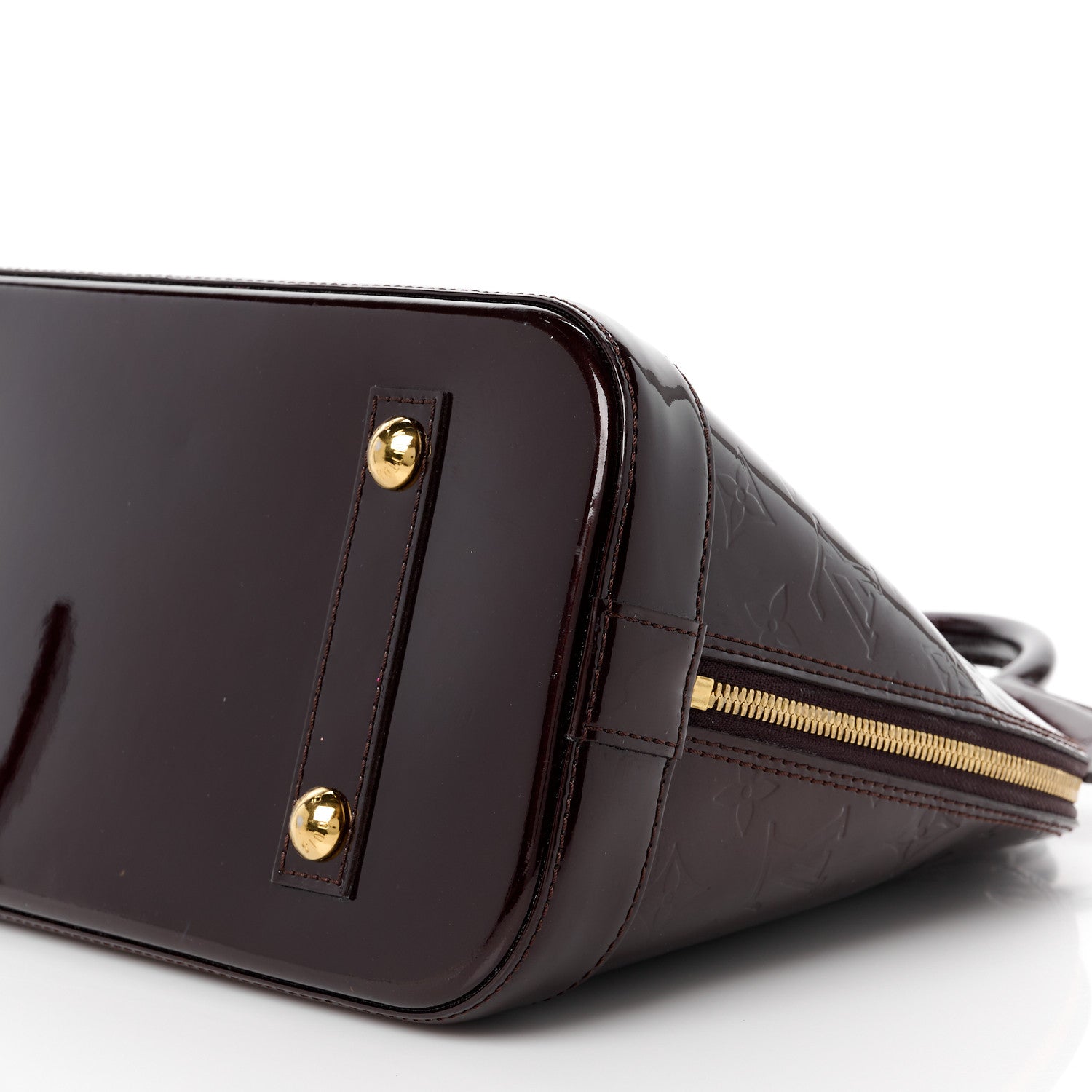 Louis Vuitton Vernis Alma PM Amarante 11 of 11