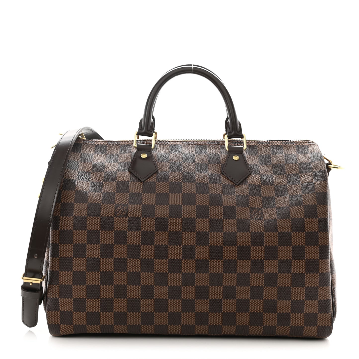 Damier Ebene Speedy Bandouliere 35