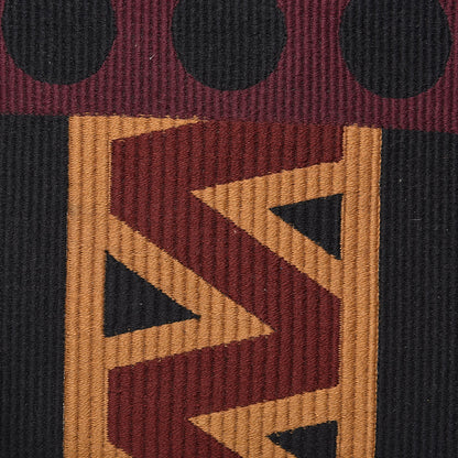 Burberry Calfskin Tapestry Milverton Satchel Multicolor 14 of 17