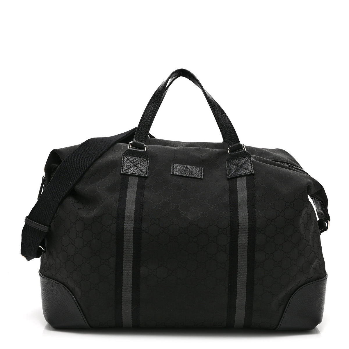 Nylon Monogram XL Duffle Bag Black
