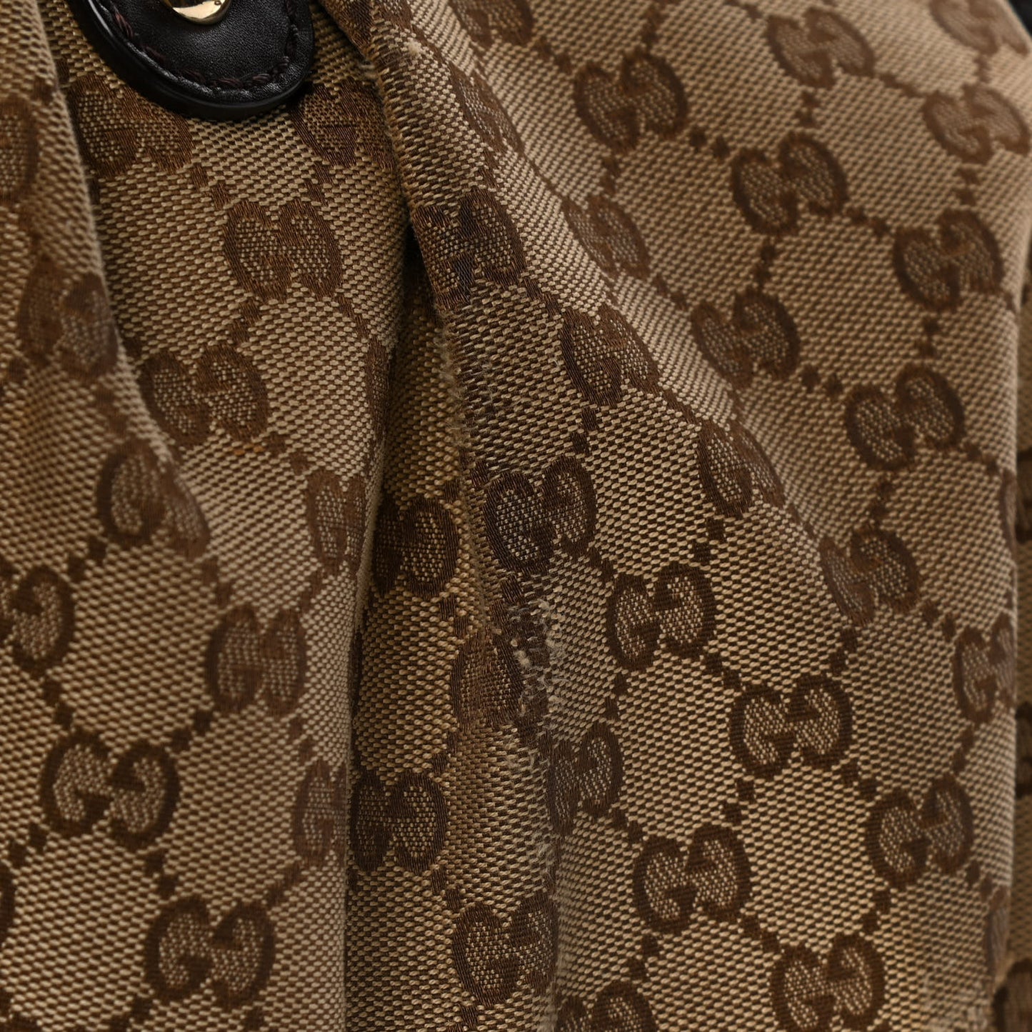Monogram Medium Sukey Top Handle Dark Brown