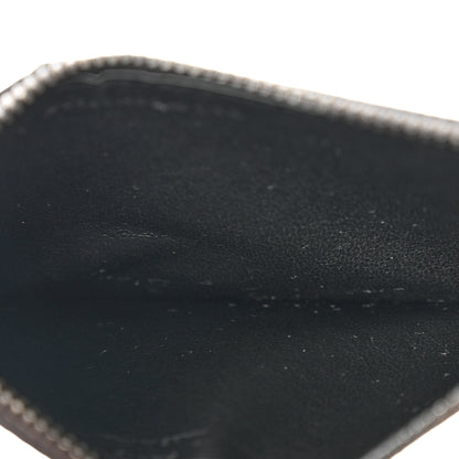 Saint Laurent Calfskin Leopard Print Monogram 5 Fragments Zip Pouch Card Holder 5 of 8