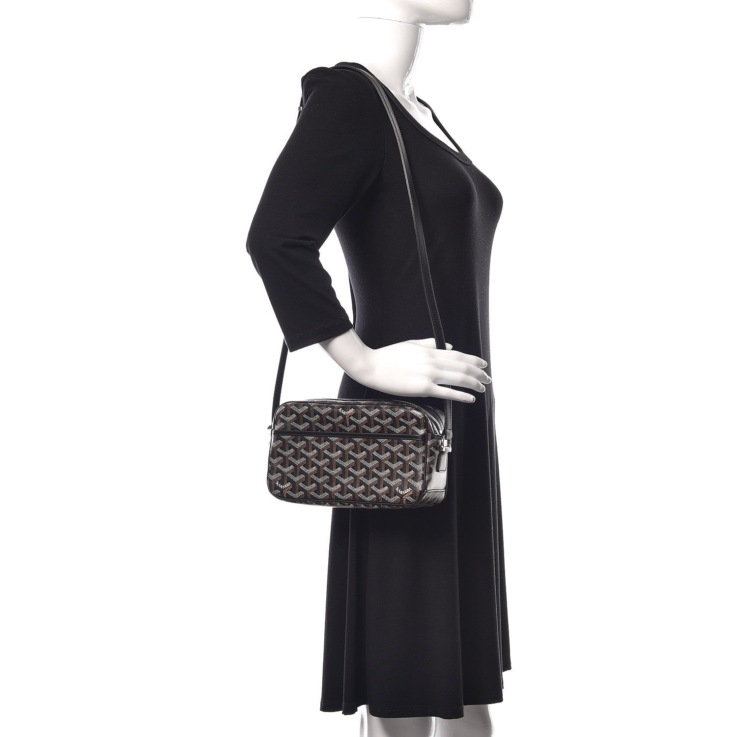 Goyard Goyardine Sac Cap Vert Black 2 of 7