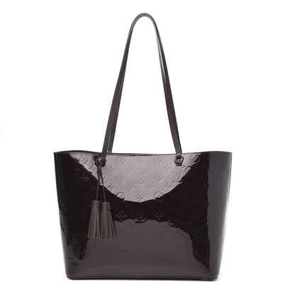Louis Vuitton Vernis Long Beach MM Amarante 3 of 10