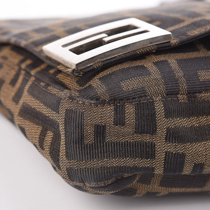 Fendi Zucca Shoulder Bag Tobacco 17 of 20