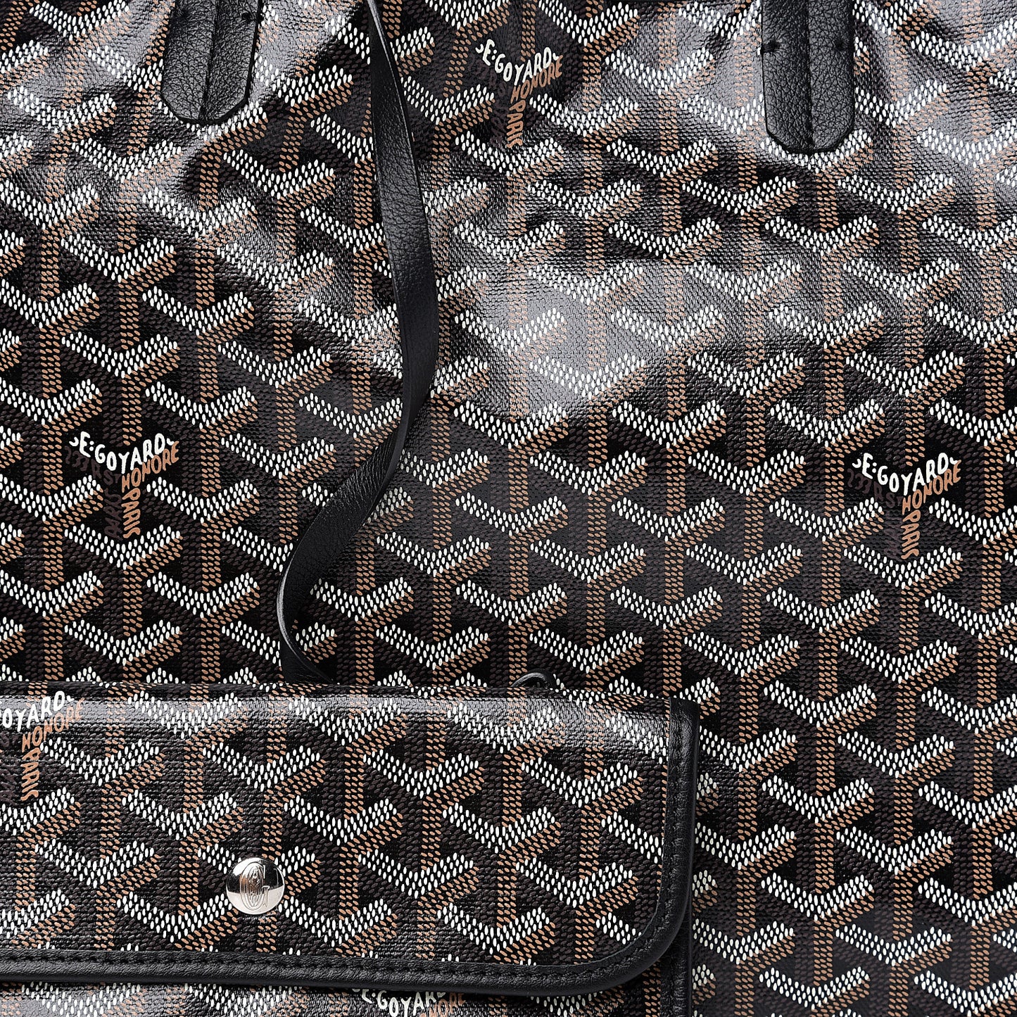 Goyardine Saint Louis PM Black