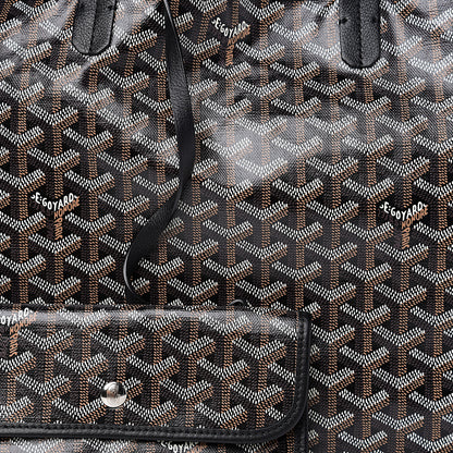 Goyard Goyardine Saint Louis PM Black 10 of 10