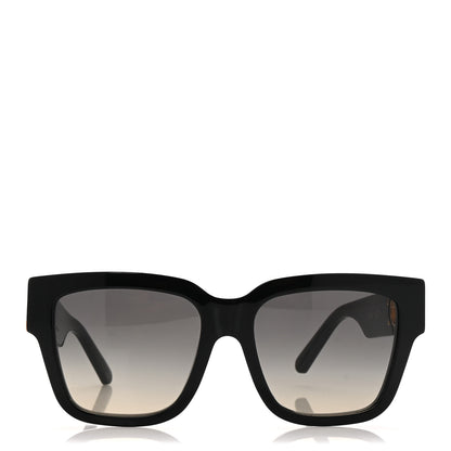 Louis Vuitton Acetate LV Link PM Square Sunglasses Z1566W Black 2 of 8