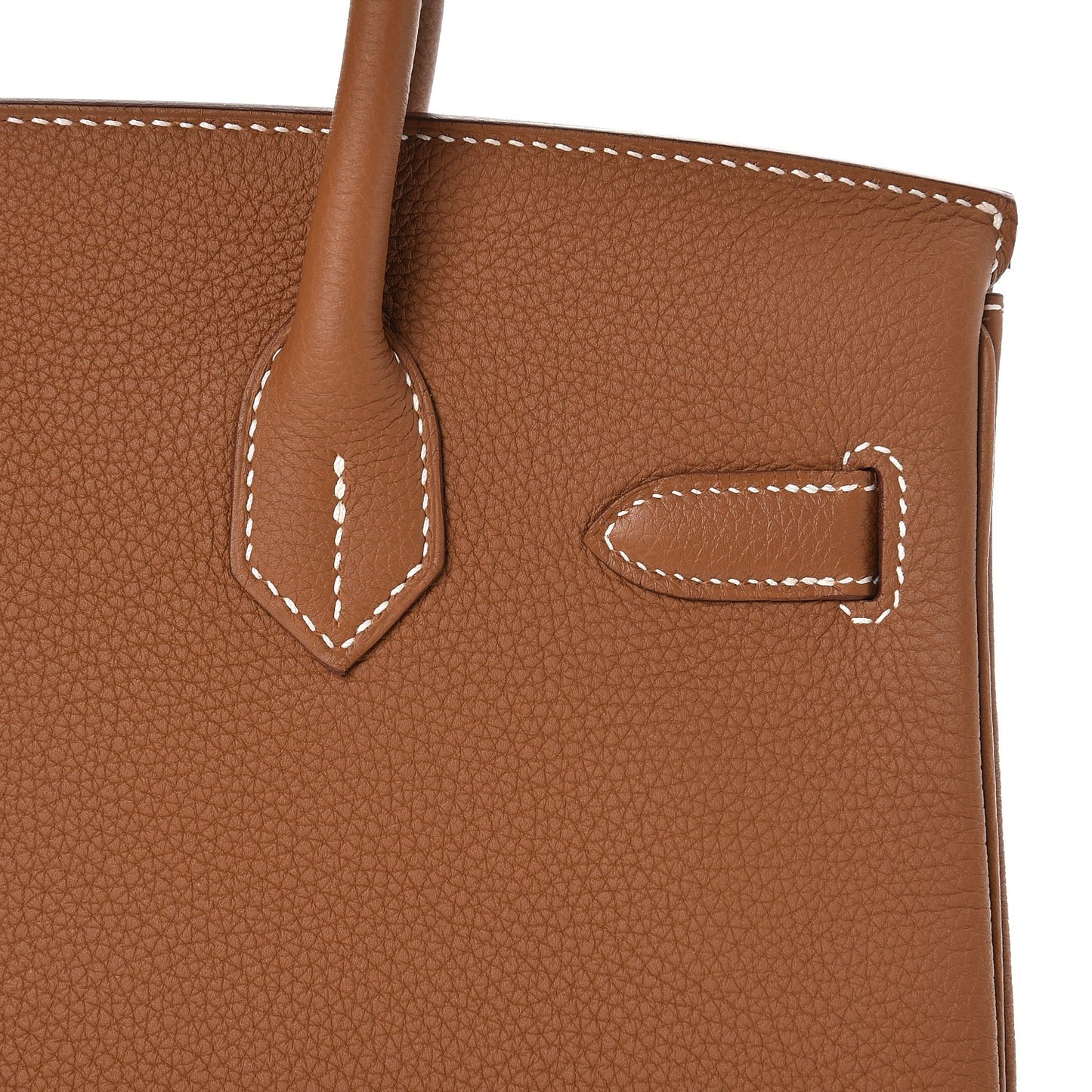 Togo Birkin 30 Gold