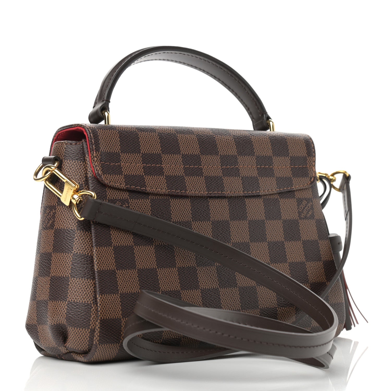 Louis Vuitton Damier Ebene Croisette 3 of 12
