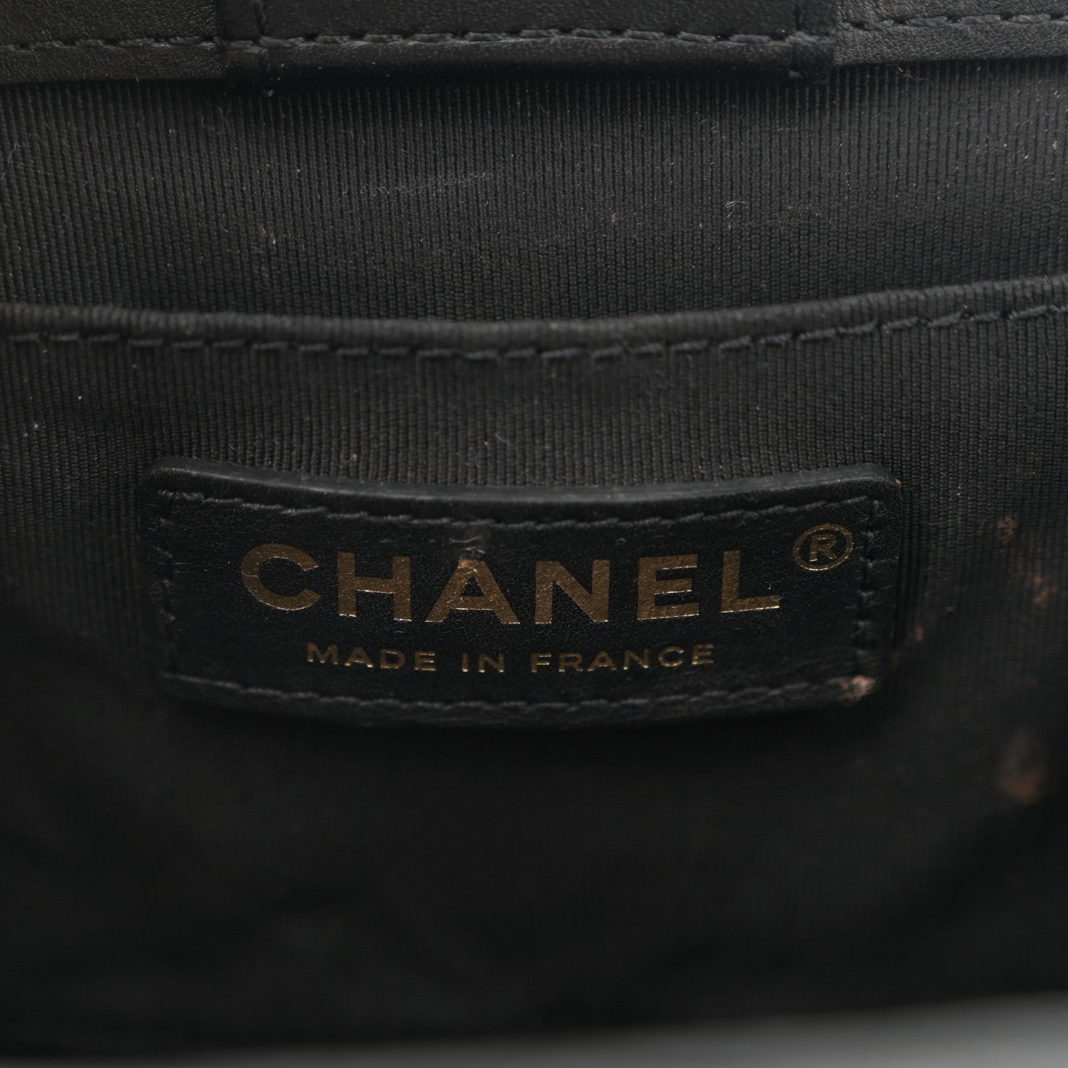 Chanel Calfskin Quilted Small CC Chain Accordion Tote Black 6 of 12