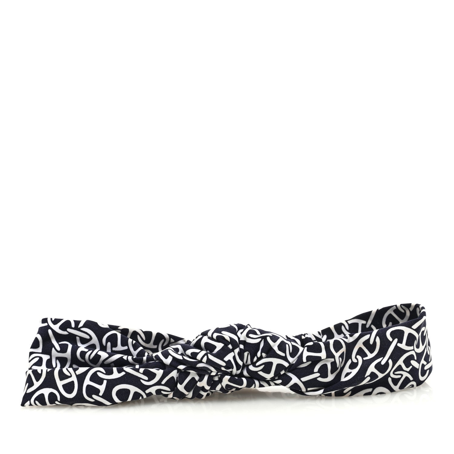 Hermes Silk Naoussa Gabi Headband M 1 of 5
