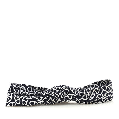 Hermes Silk Naoussa Gabi Headband M 1 of 5