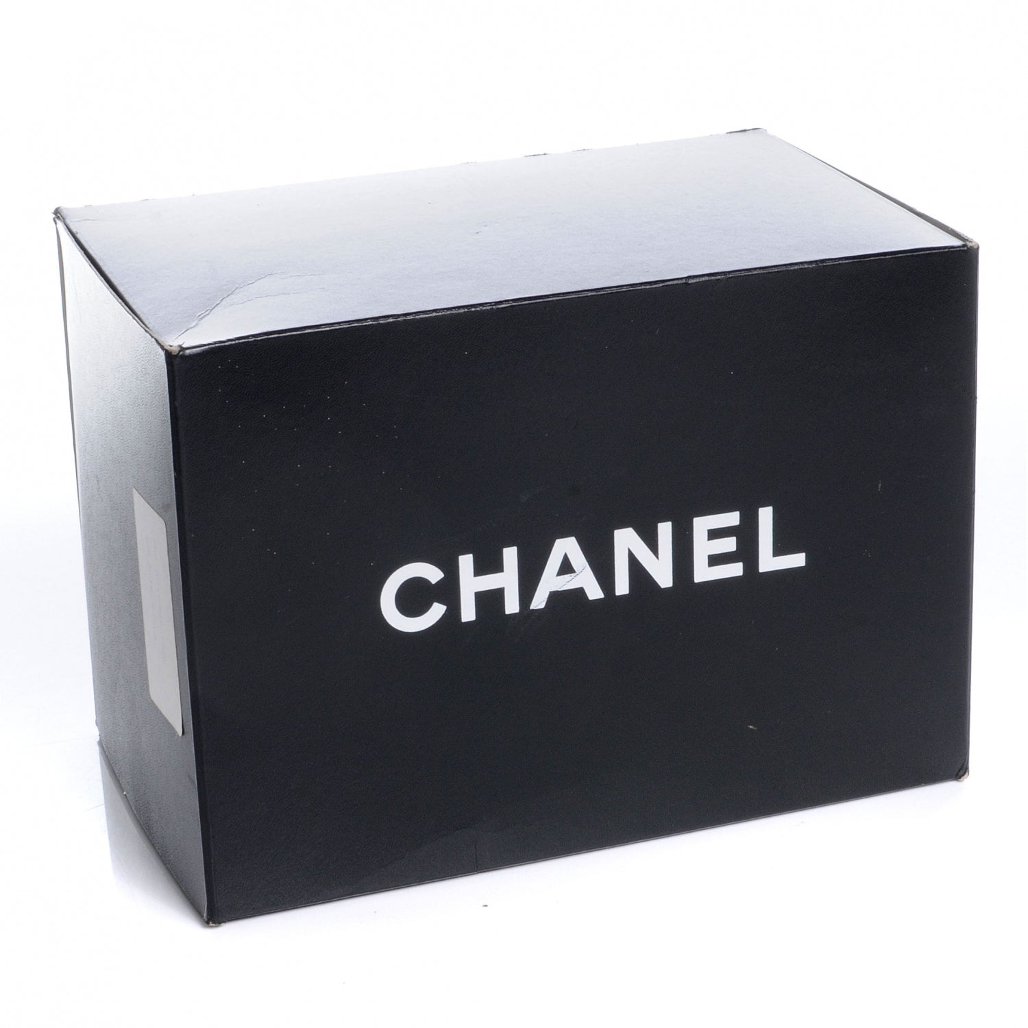 Chanel Caviar Cosmetic Vanity Bag Black 5 of 9