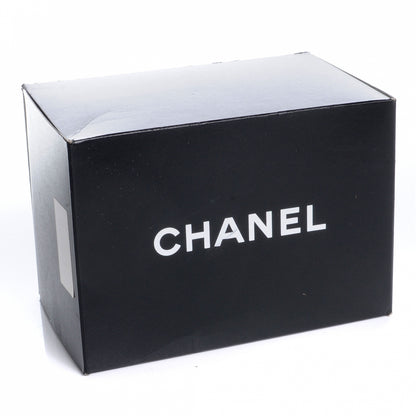 Chanel Caviar Cosmetic Vanity Bag Black 5 of 9