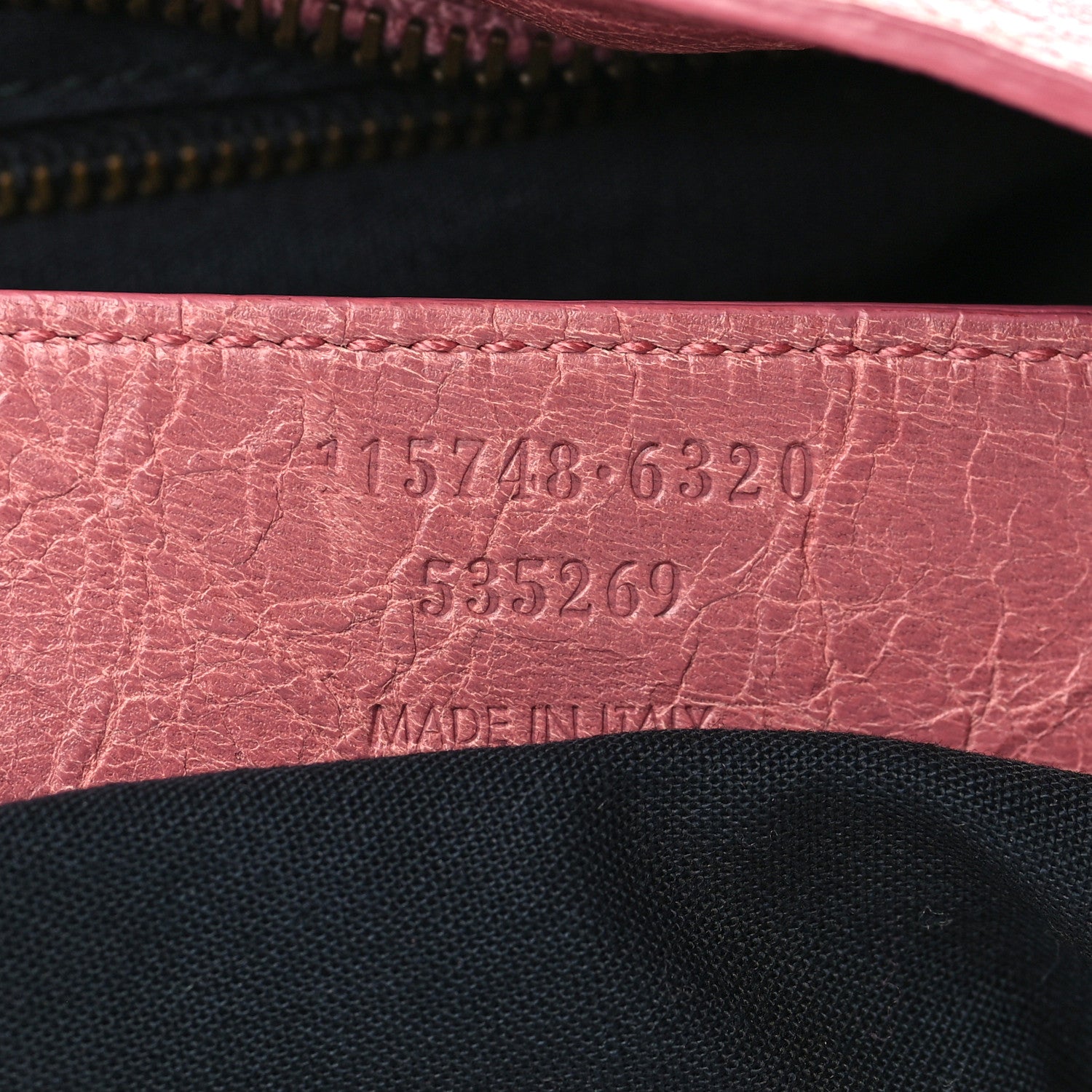 Balenciaga Agneau Classic Hardware City Rose Bruyere 7 of 11
