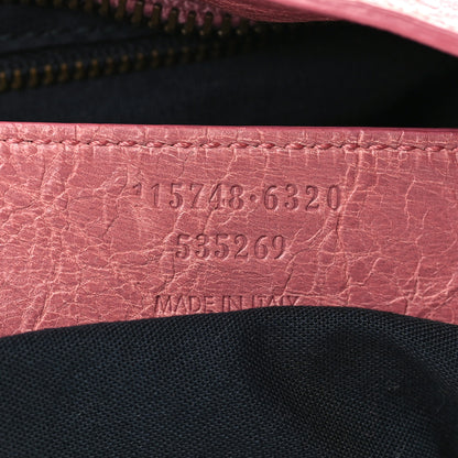 Balenciaga Agneau Classic Hardware City Rose Bruyere 7 of 11