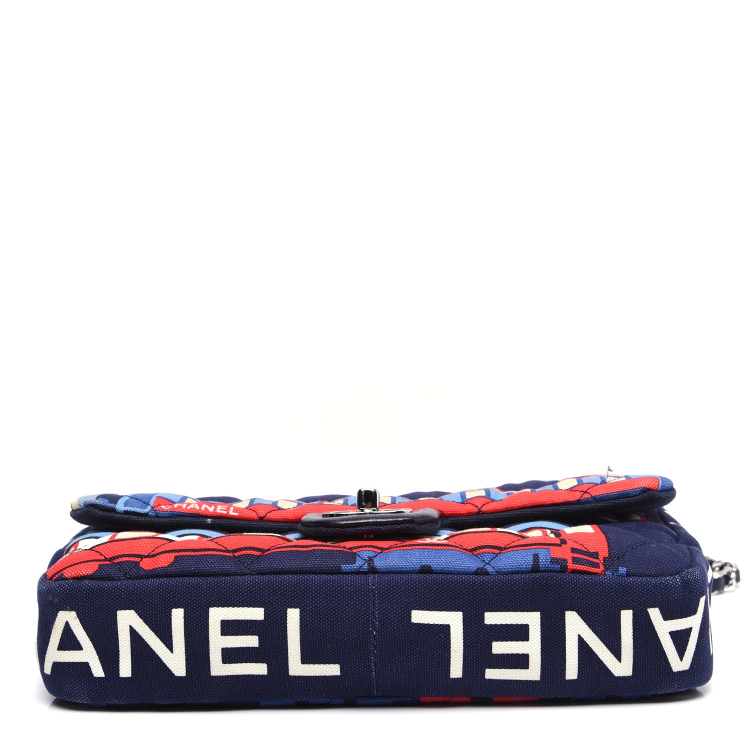 Chanel Canvas Le Train Small Flap 10 of 18
