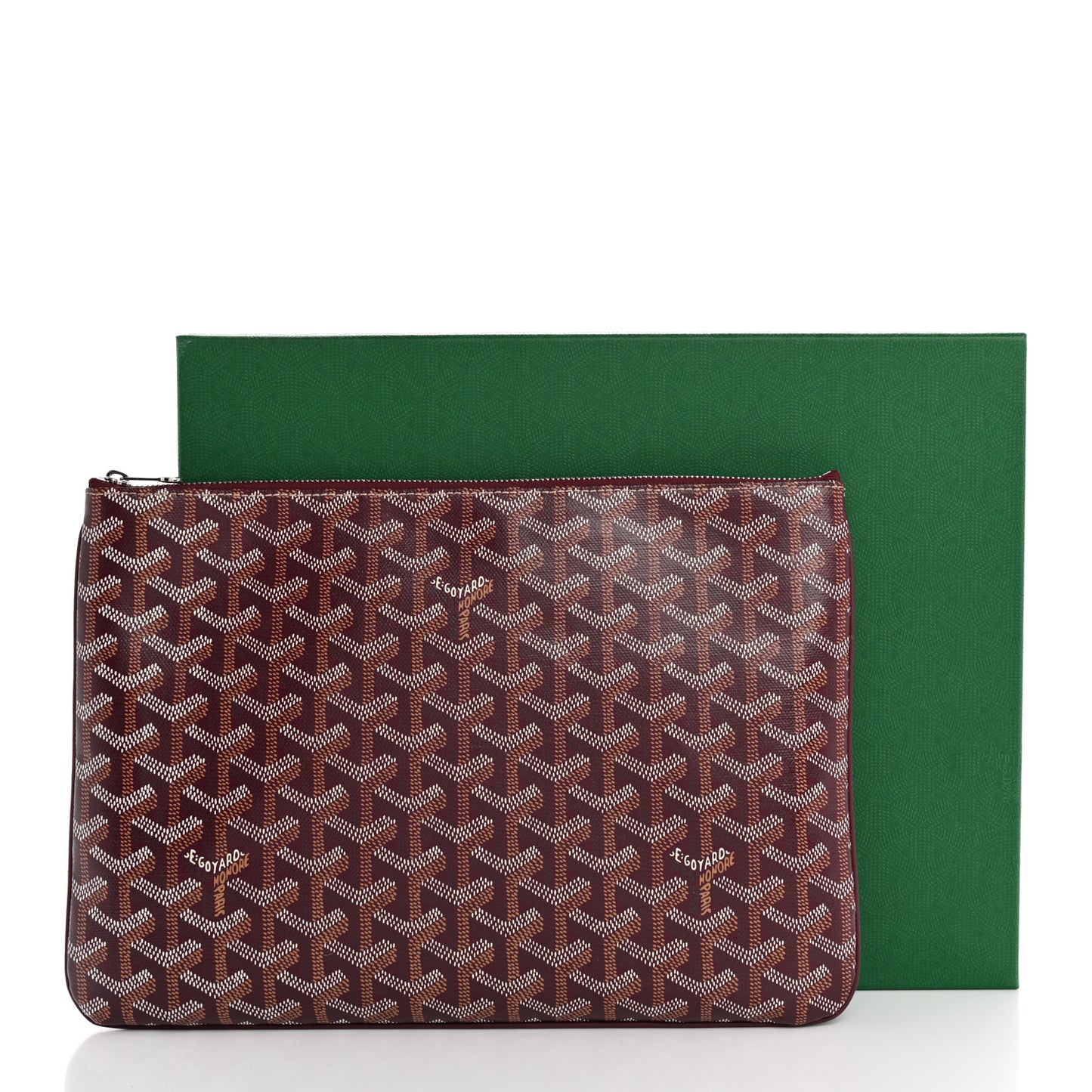Goyardine Senat Pochette Burgundy