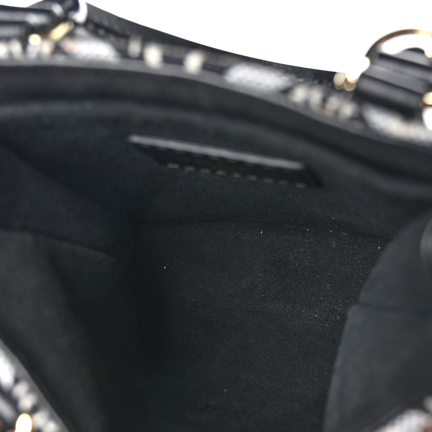 Jacquard Since 1854 Petit Sac Plat Grey
