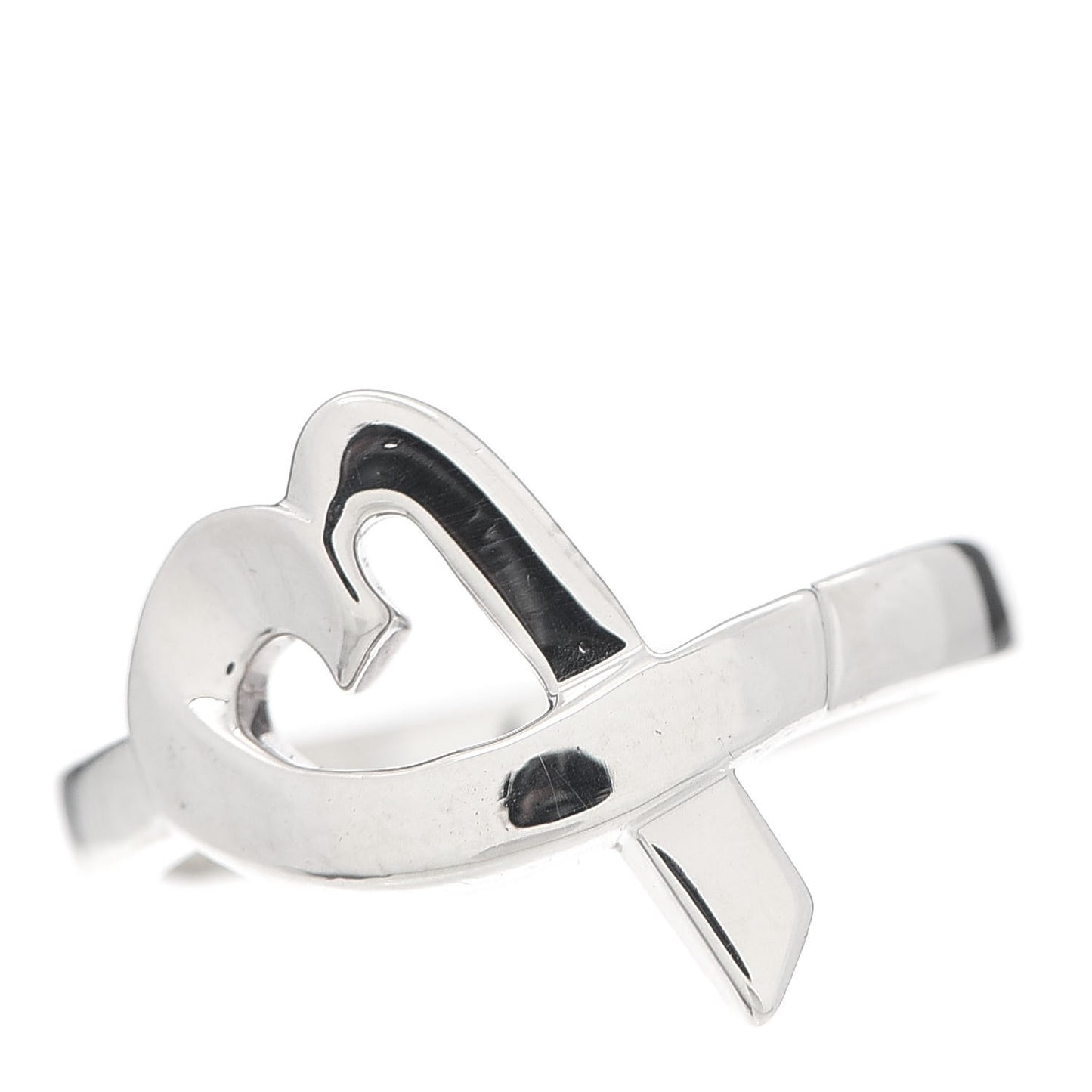 Sterling Silver Paloma Picasso Loving Heart Ring 50 5.5