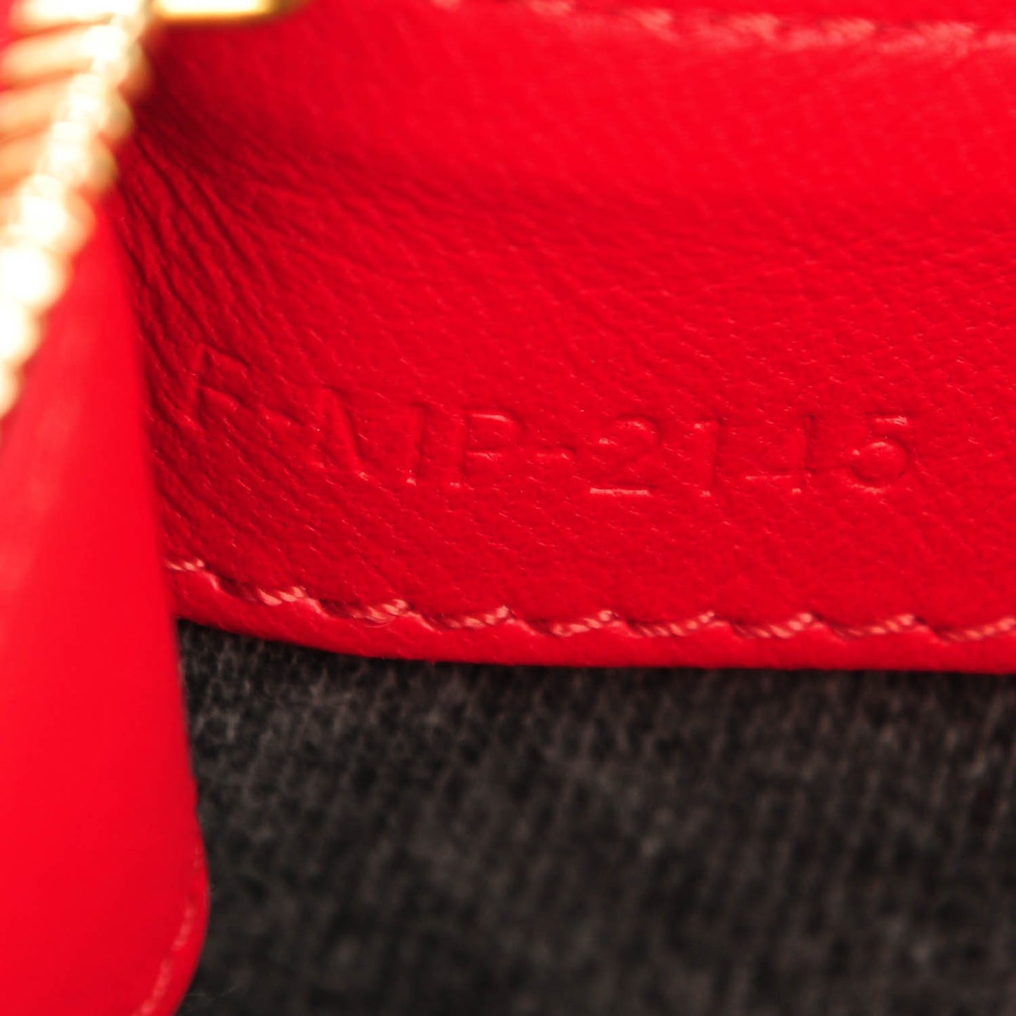 Lambskin Small Trio Crossbody Bag Red