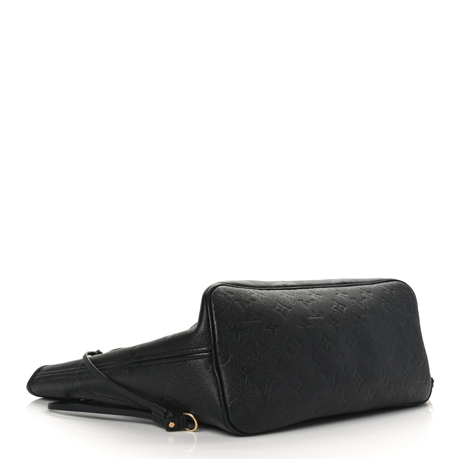 Louis Vuitton Empreinte Monogram Giant Neverfull MM Black 5 of 10