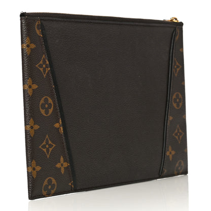 Louis Vuitton Monogram Veau Cachemire W Pochette Chocolate 3 of 17