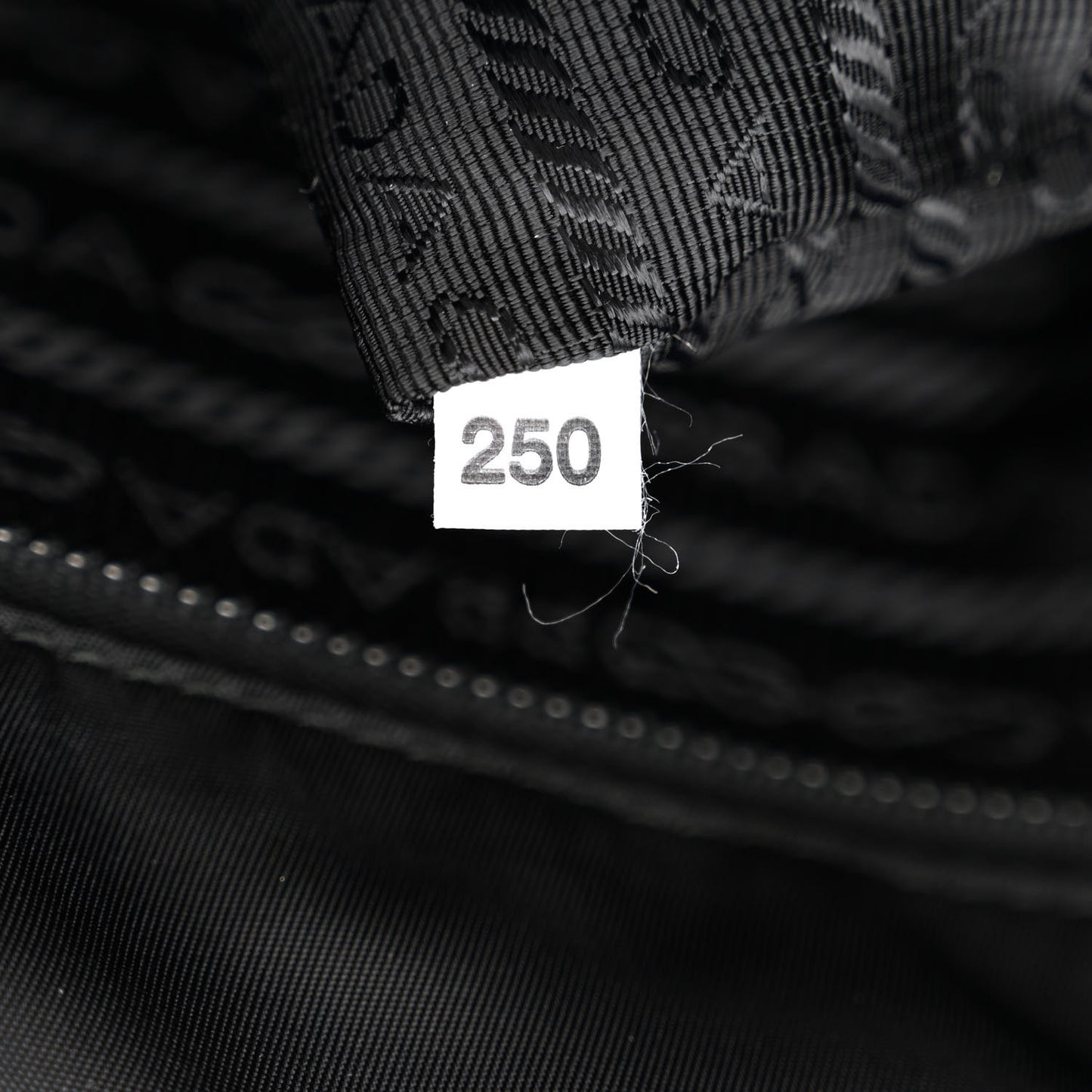 Tessuto Nylon Saffiano Large Double Snap Buckle Messenger Bag Black