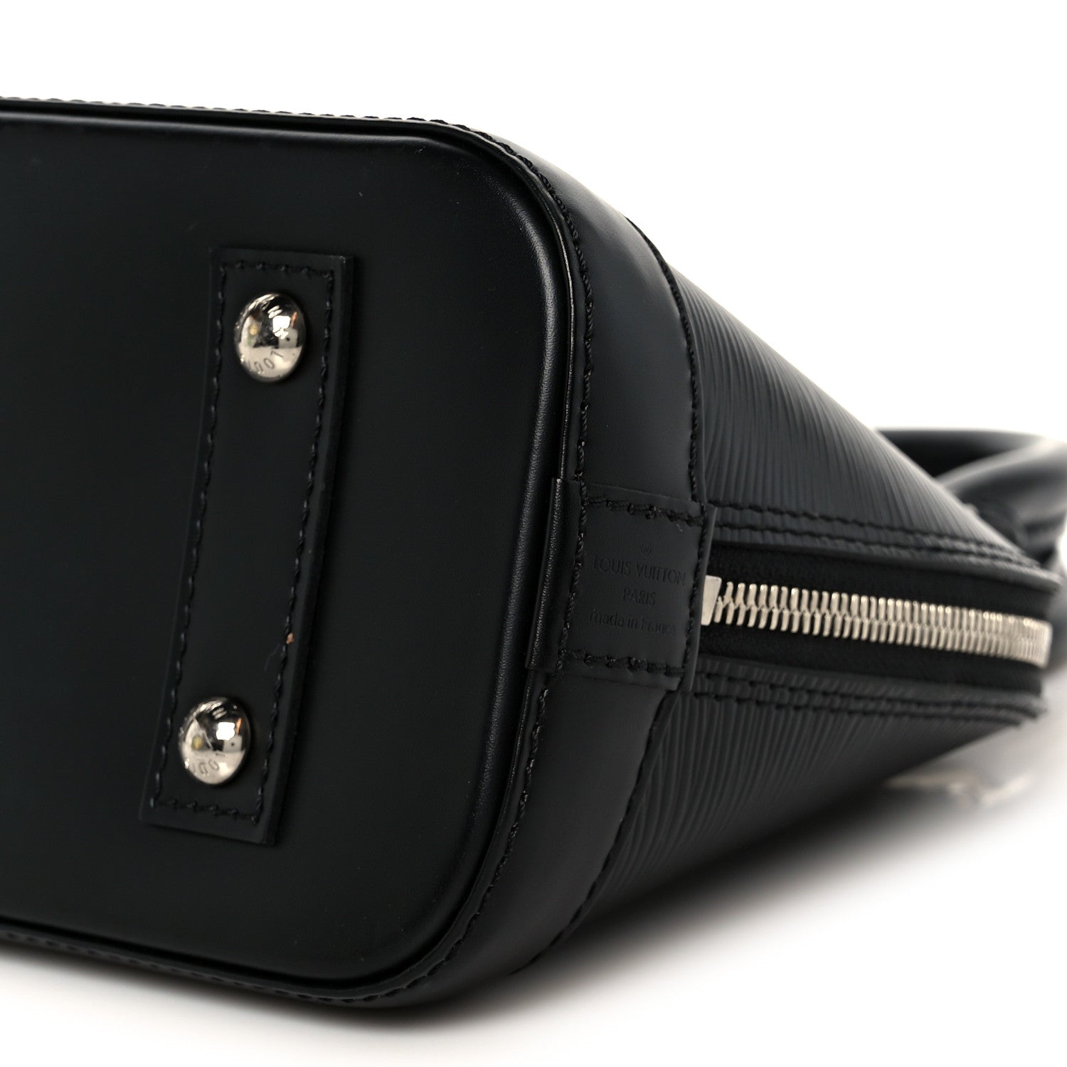 Louis Vuitton Epi Alma BB Black 10 of 10