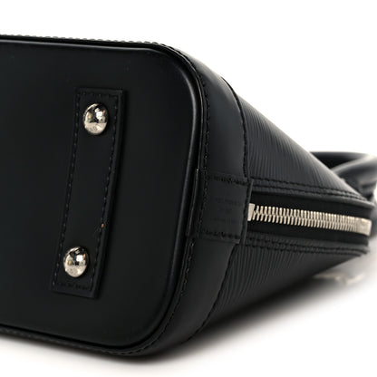 Louis Vuitton Epi Alma BB Black 10 of 10