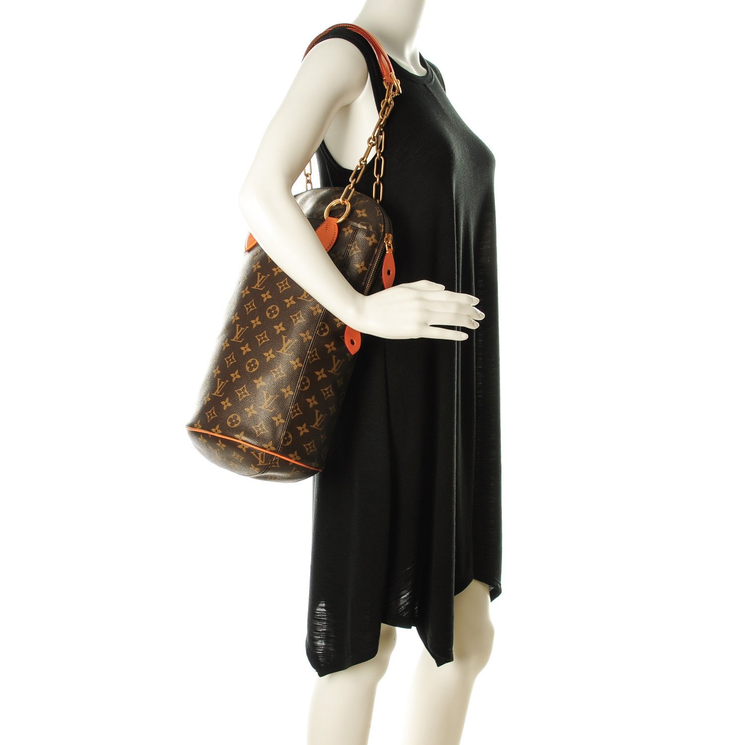 Louis Vuitton Monogram Iconoclasts Karl Lagerfeld Punching Bag MM 2 of 7