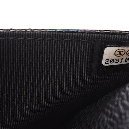 Chanel Caviar Quilted Wallet On Chain WOC Black 7 of 9