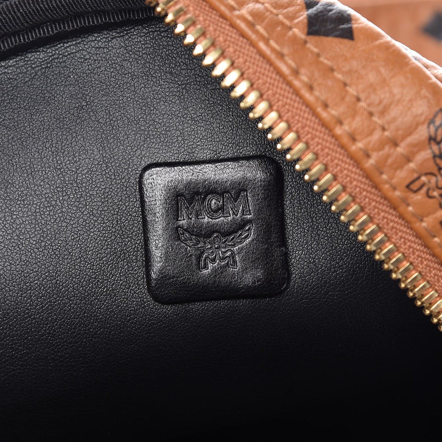 Visetos Medium Stark Backpack Cognac
