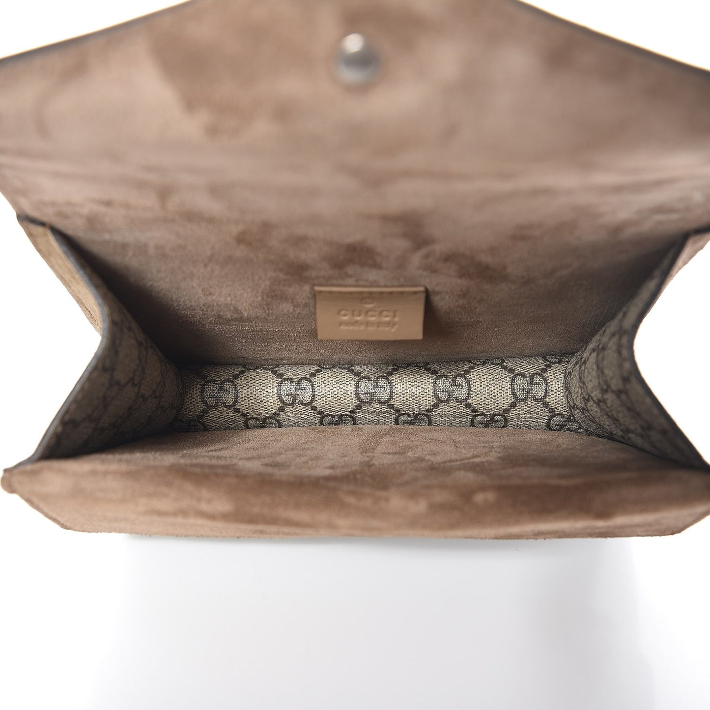 GG Supreme Monogram Mini Dionysus Shoulder Bag Taupe