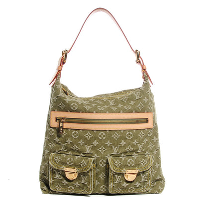 Louis Vuitton Denim Baggy GM Lichen 1 of 7