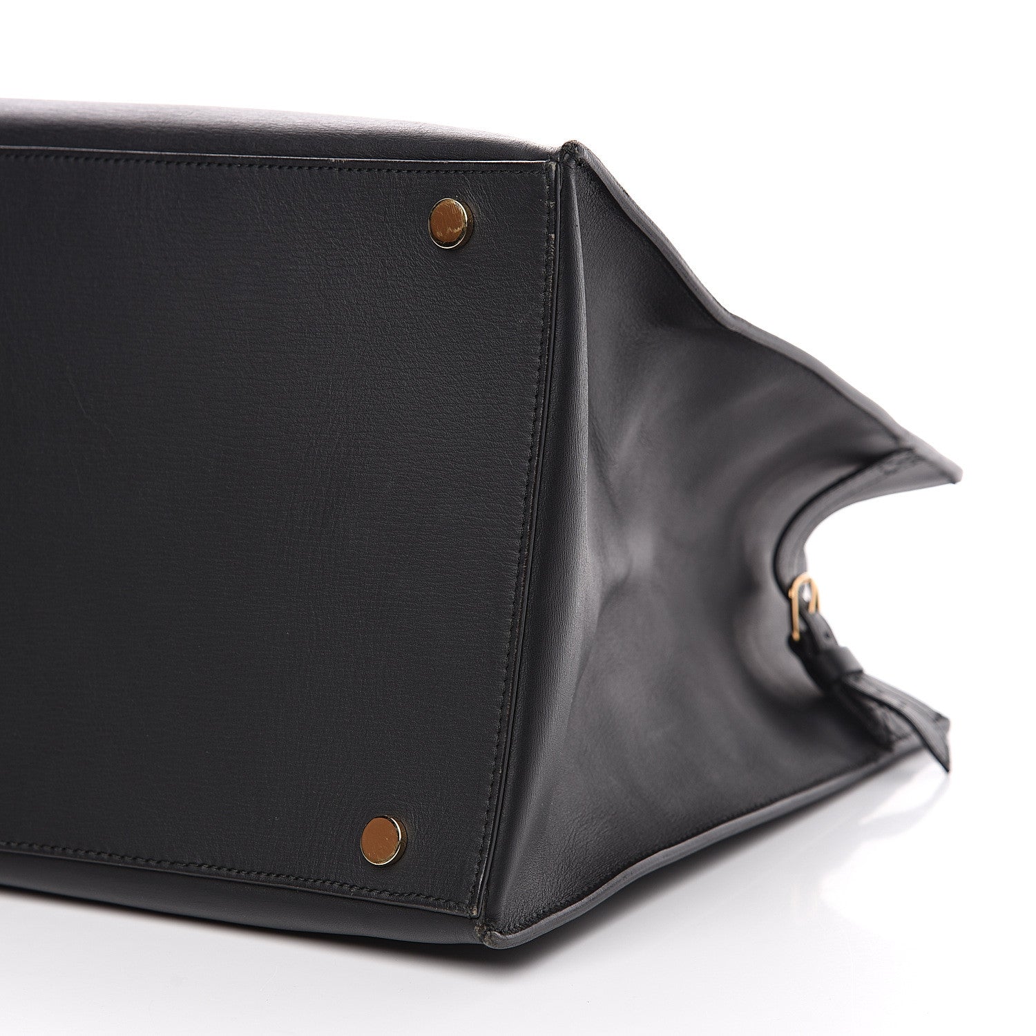 Balenciaga Calfskin Karung Work Black 9 of 10