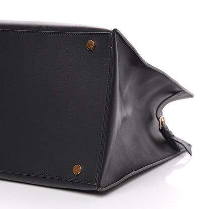 Balenciaga Calfskin Karung Work Black 9 of 10