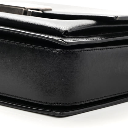 Saint Laurent Calfskin Medium Bellechasse Satchel Black 10 of 20