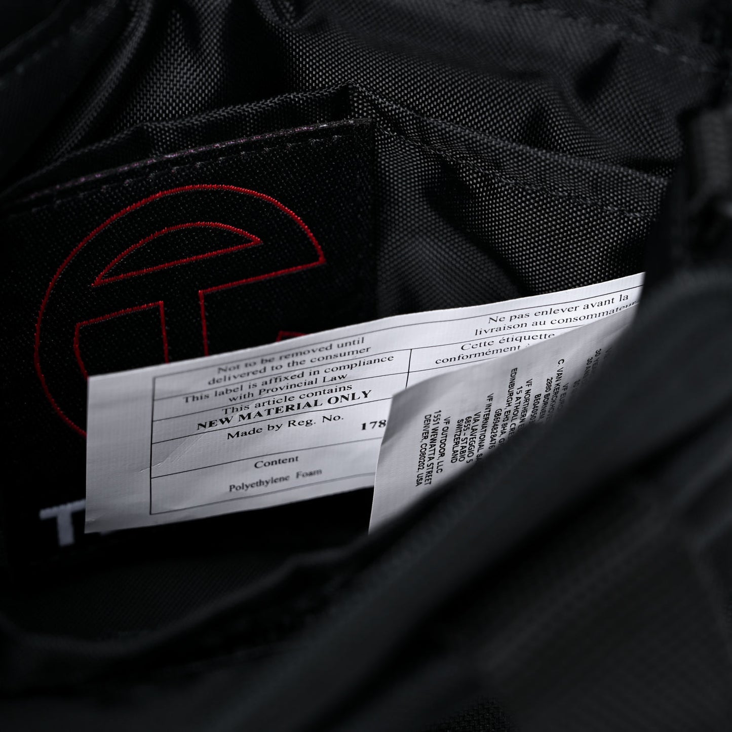 x EASTPAK Tactical Nylon Small Shopper Black