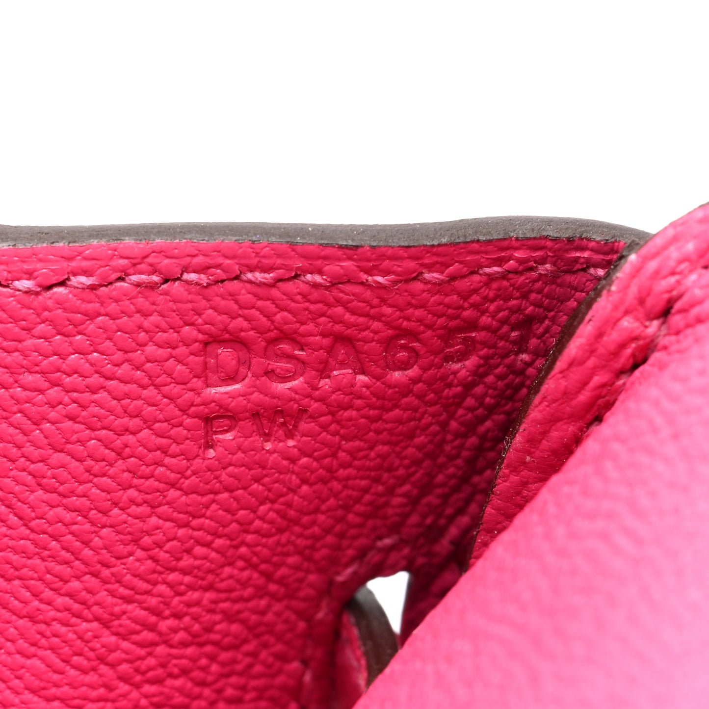 Ostrich Birkin 30 Fuchsia