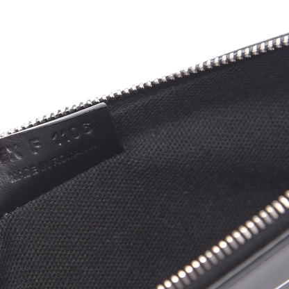 Givenchy Calfskin Bambi Print Medium Cosmetic Pouch Black 7 of 7